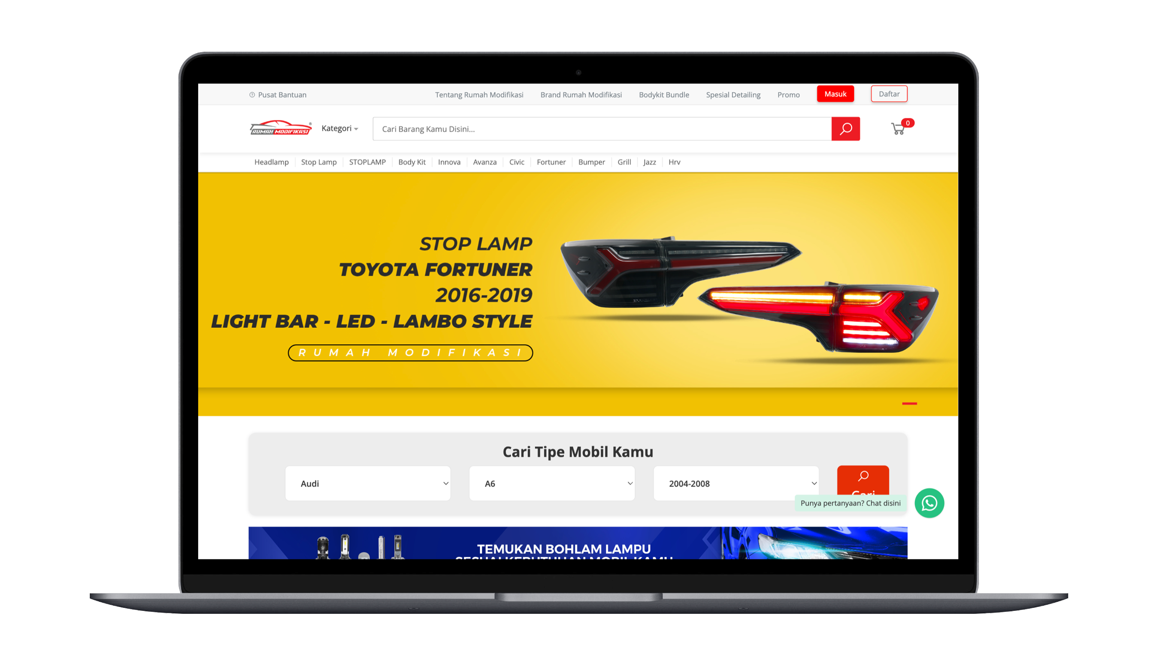 Rumah Modifikasi - Success Story