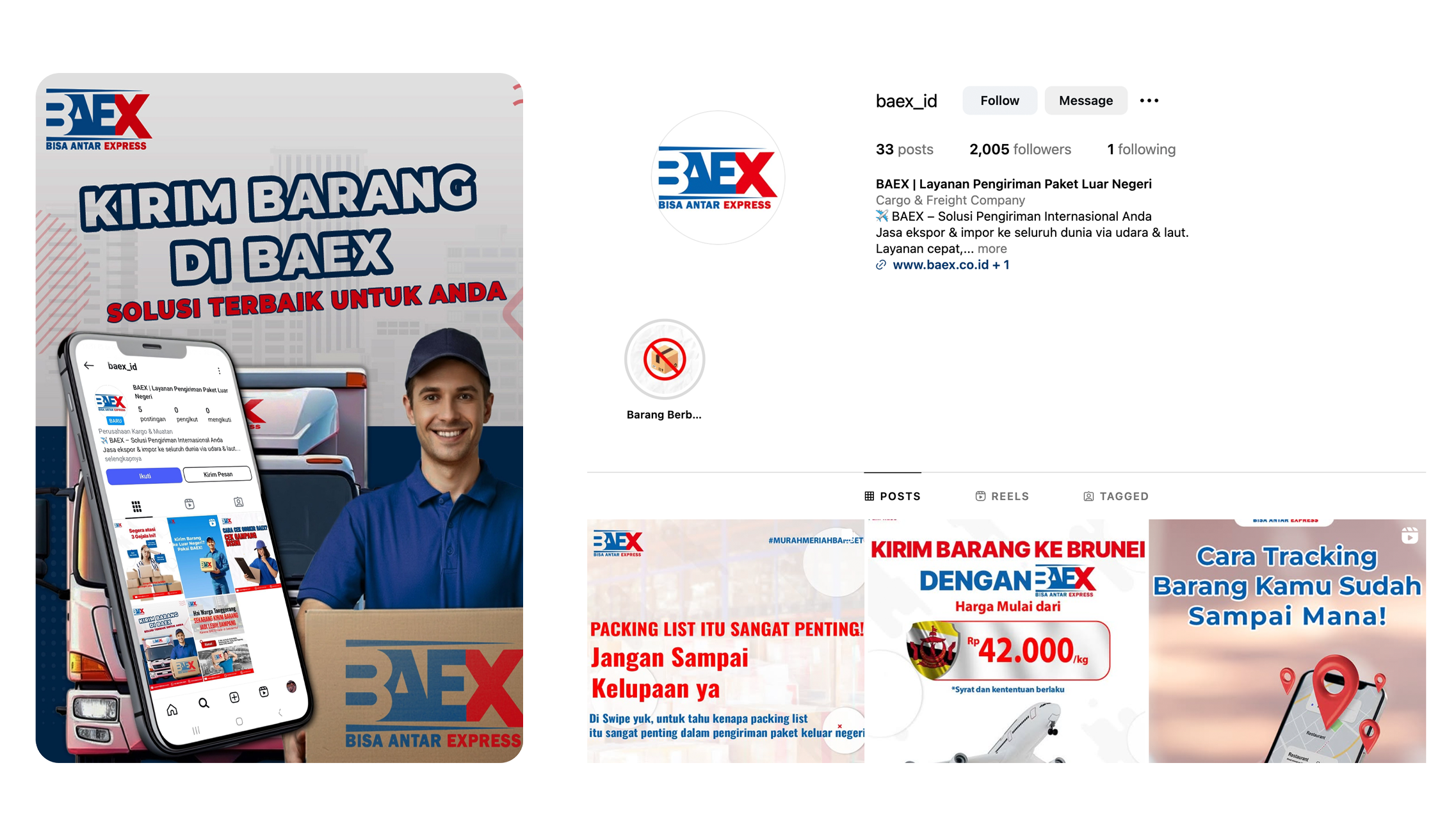 Baex Sosial Media Manajemen