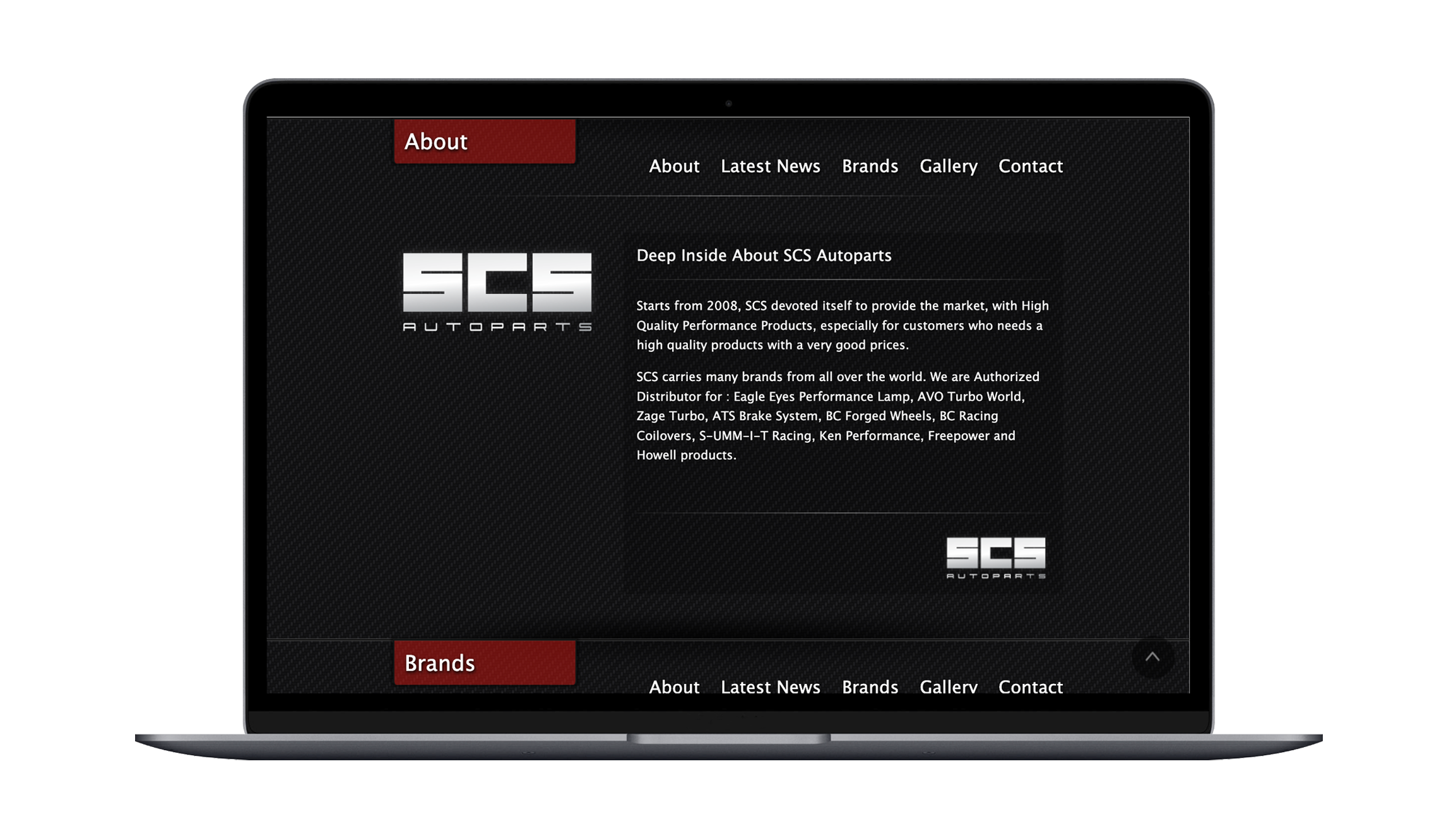 Web Catalog SCS Autoparts