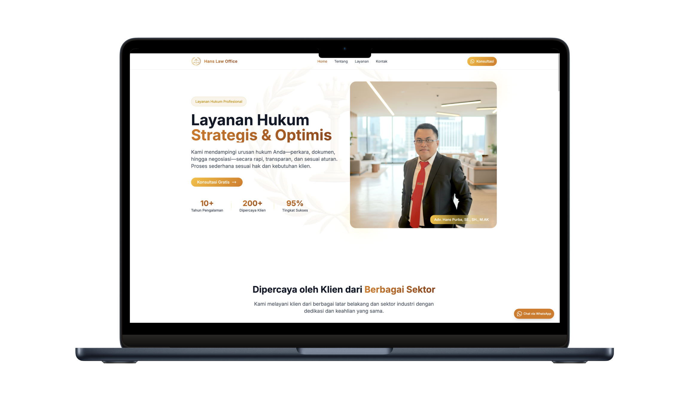 Company Profile Web Hans Law Office