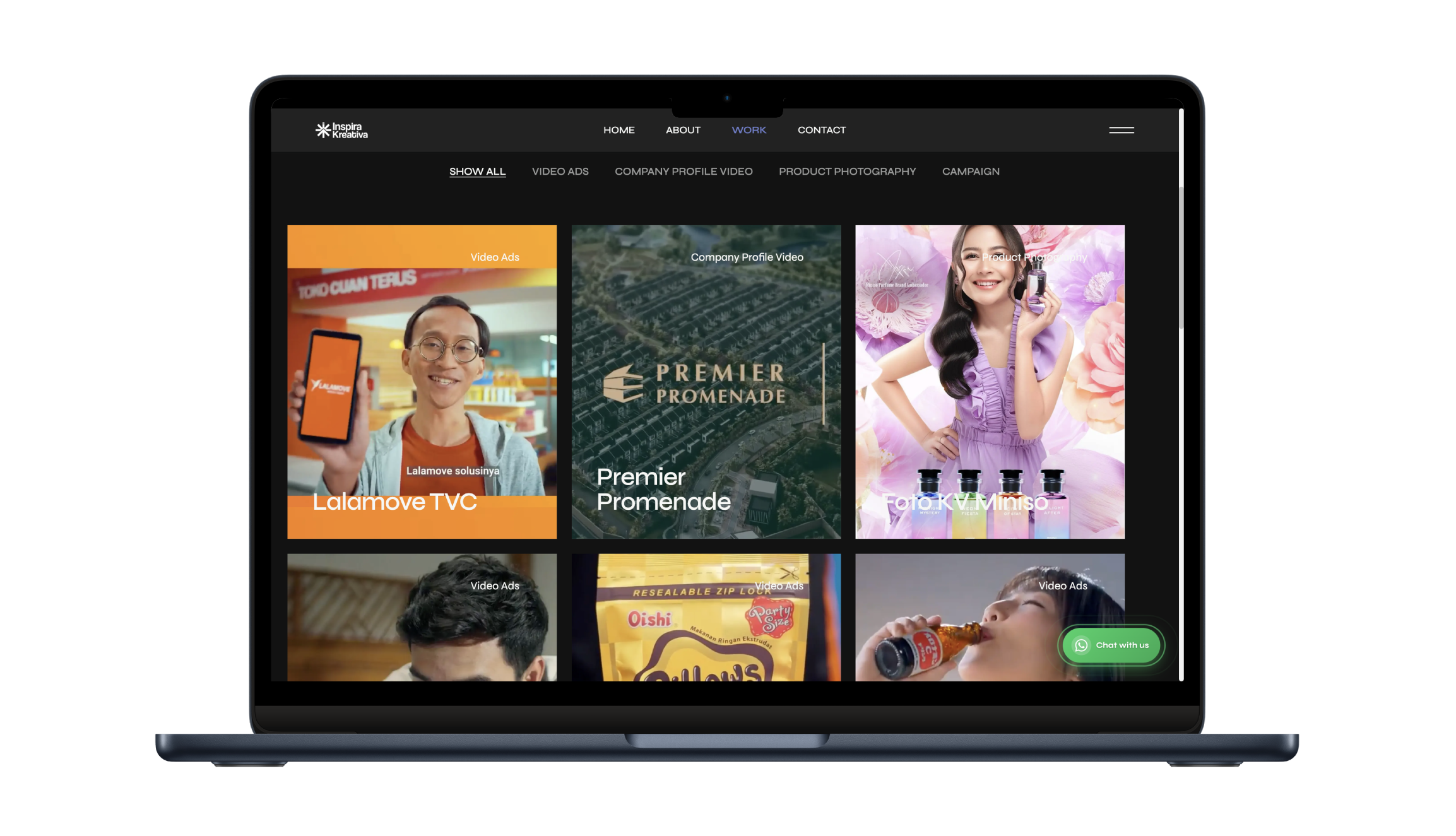 Company Profile Inspira Kretiva Production House